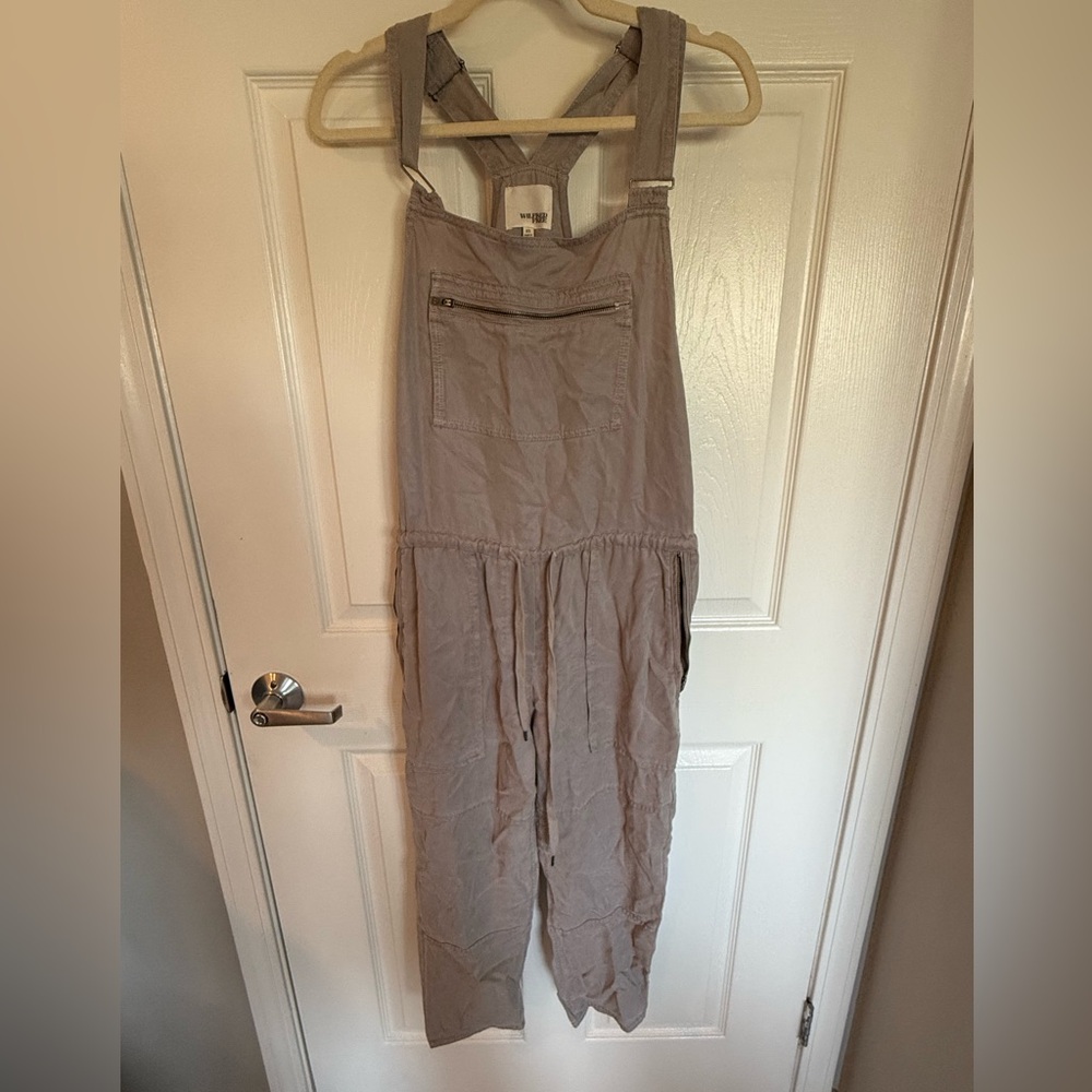 XS Grey Wilfred Romper